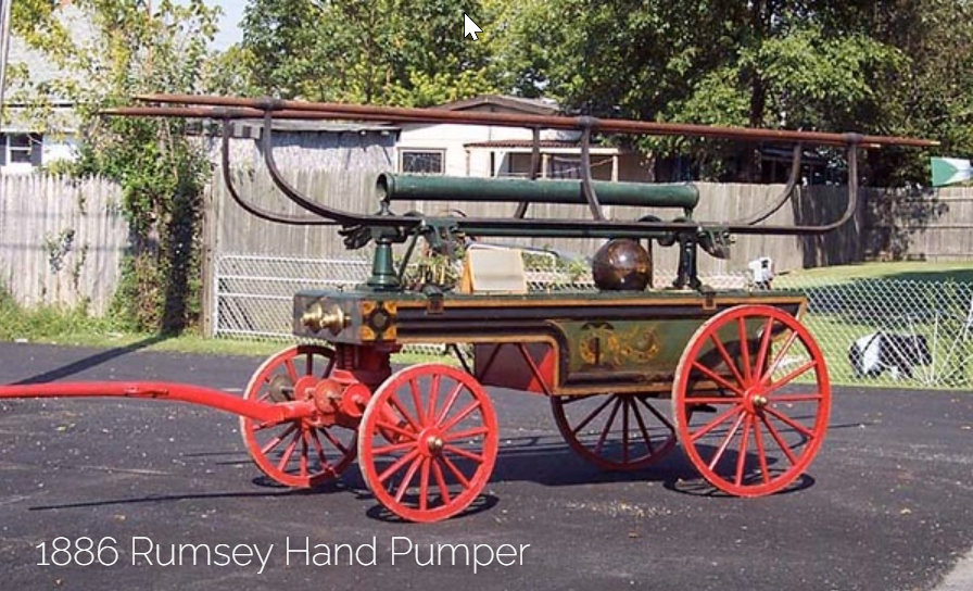 Ramsey hand pumper