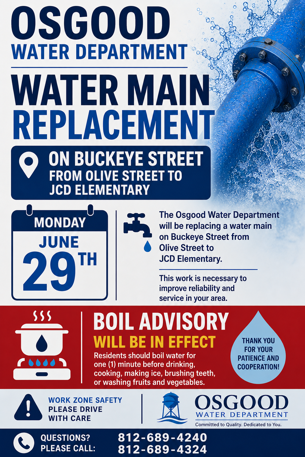 water poster