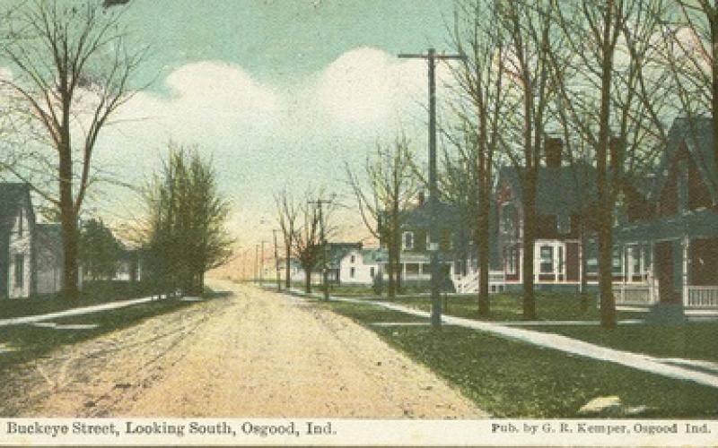 Our History Osgood Indiana