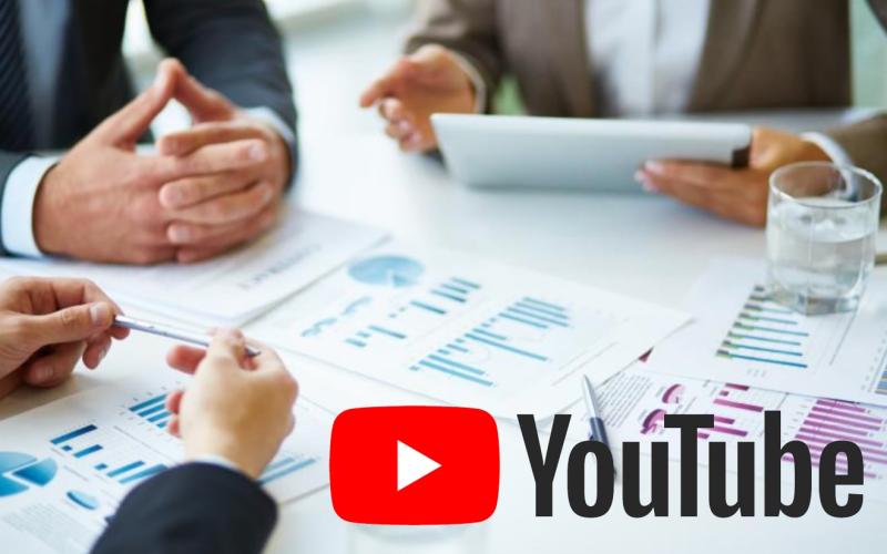council meeting with YouTube logo