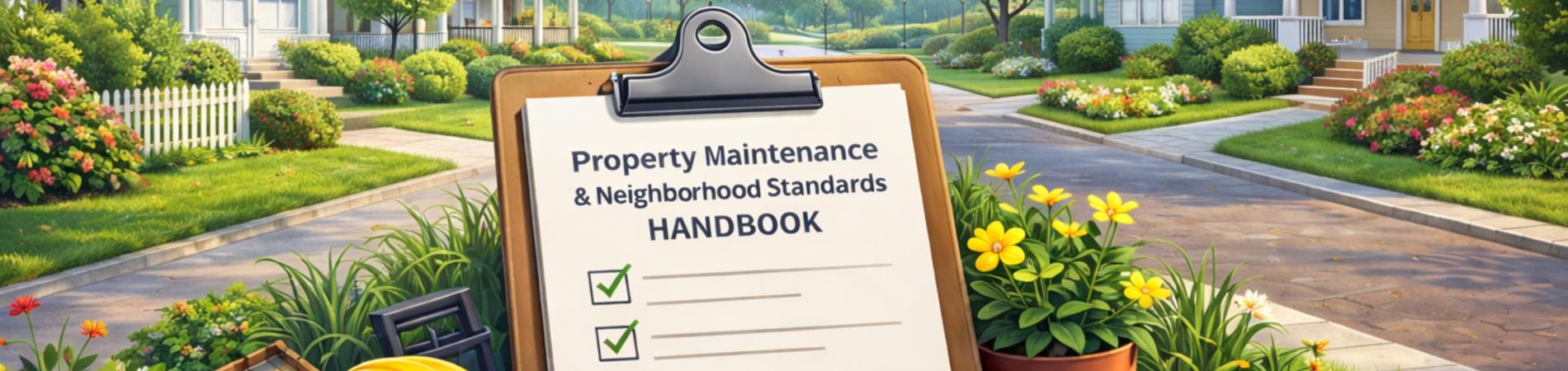 property standards banner 